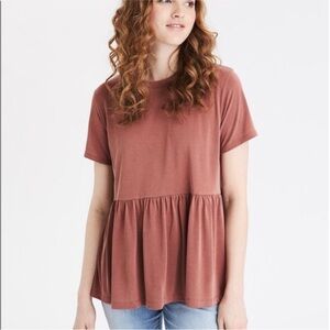 American Eagle Top size large